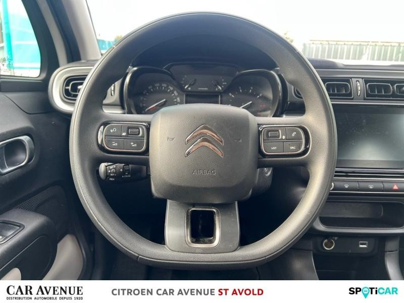 Occasion CITROEN C3 1.5 BlueHDi 100ch S&S Feel Pack E6.d 2022 Blanc Banquise (O) - Noir Onyx 11680 € à Longeville-lès-Saint-Avold
