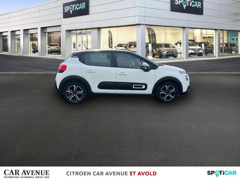 Occasion CITROEN C3 1.5 BlueHDi 100ch S&S Feel Pack E6.d 2022 Blanc Banquise (O) - Noir Onyx 11680 € à Longeville-lès-Saint-Avold
