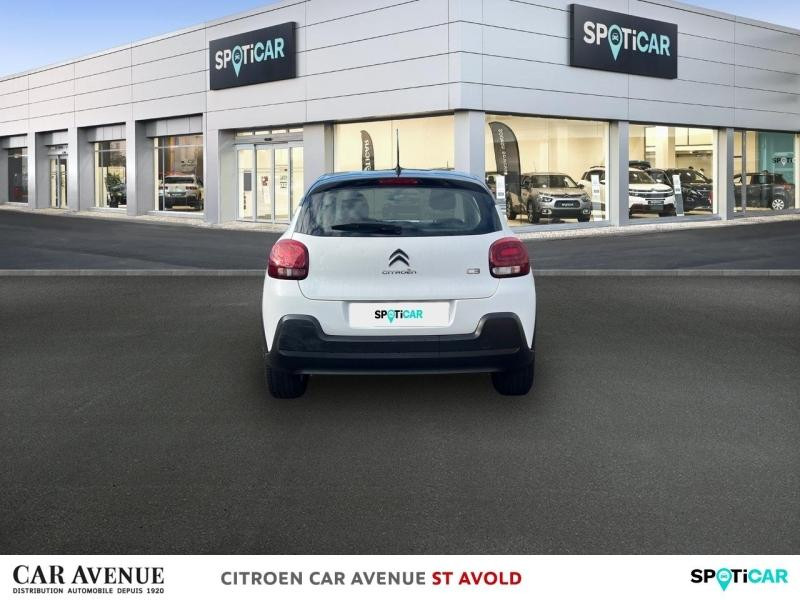 Occasion CITROEN C3 1.5 BlueHDi 100ch S&S Feel Pack E6.d 2022 Blanc Banquise (O) - Noir Onyx 11680 € à Longeville-lès-Saint-Avold