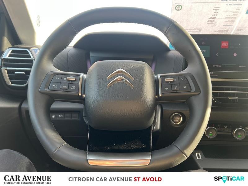 Occasion CITROEN C4 Moteur électrique 136ch (100 kW) Shine Automatique 2021 Gris Acier (M) 19490 € à Longeville-lès-Saint-Avold