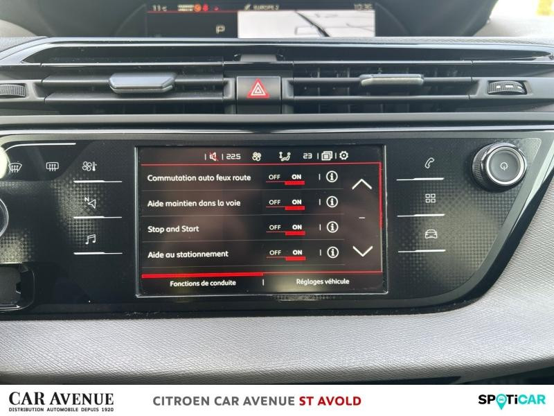 Occasion CITROEN C4 SpaceTourer BlueHDi 130ch S&S Feel EAT8 E6.d-TEMP 2020 Bleu Forêt (N) 14480 € à Longeville-lès-Saint-Avold