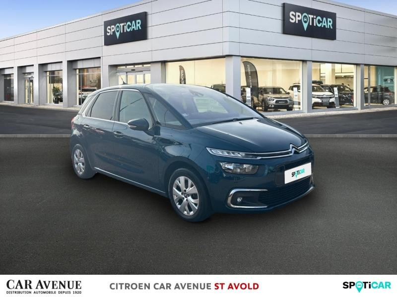 Occasion CITROEN C4 SpaceTourer BlueHDi 130ch S&S Feel EAT8 E6.d-TEMP 2020 Bleu Forêt (N) 14480 € à Longeville-lès-Saint-Avold