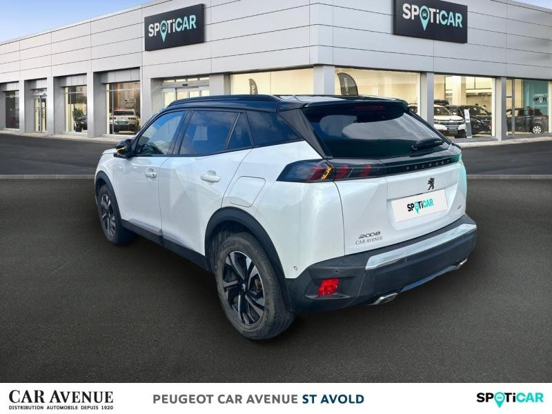 Occasion PEUGEOT 2008 1.2 PureTech 130ch S&S GT 2021 Blanc Nacré (N) 16990 € à Longeville-lès-Saint-Avold