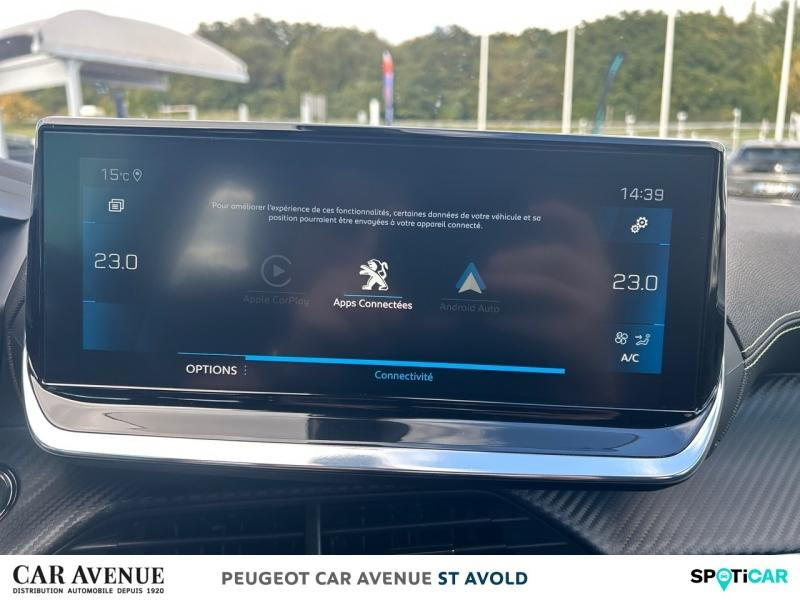 Occasion PEUGEOT 2008 1.2 PureTech 130ch S&S GT 2021 Blanc Nacré (N) 16990 € à Longeville-lès-Saint-Avold