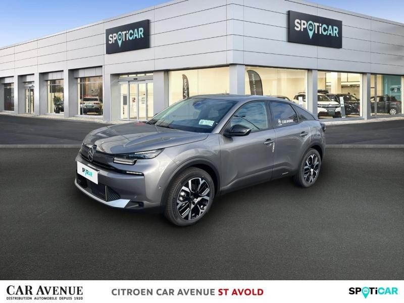 Occasion CITROEN C4 1.2 Hybride 145ch S&S MAX Automatique 2025 Gris Mercury (M) 32490 € à Longeville-lès-Saint-Avold