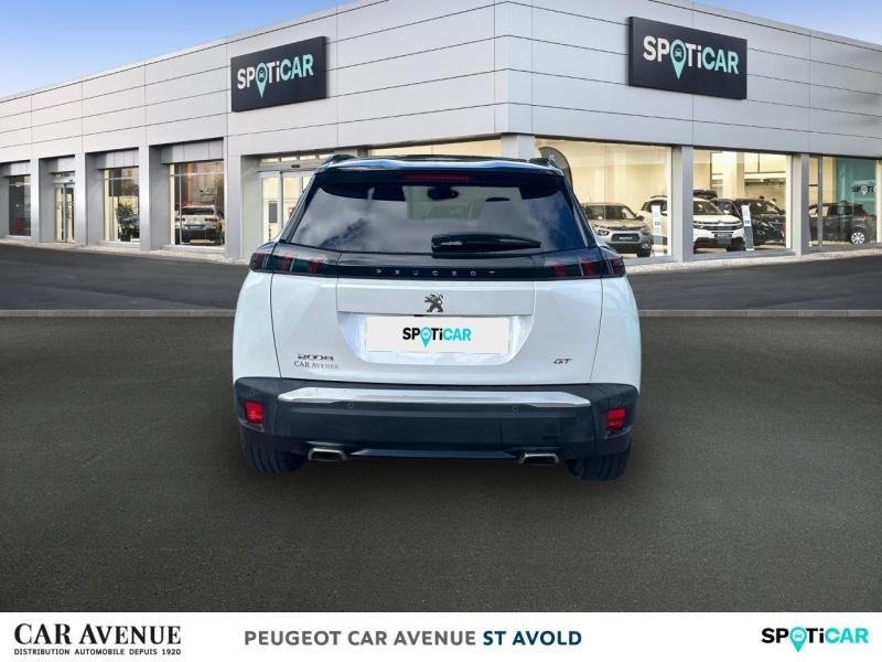 Occasion PEUGEOT 2008 1.2 PureTech 130ch S&S GT 2021 Blanc Nacré (N) 16990 € à Longeville-lès-Saint-Avold