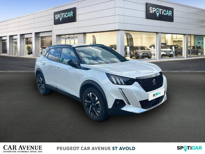 Occasion PEUGEOT 2008 1.2 PureTech 130ch S&S GT 2021 Blanc Nacré (N) 16990 € à Longeville-lès-Saint-Avold