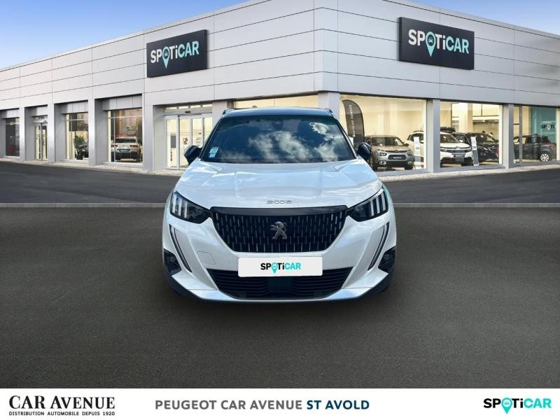 Occasion PEUGEOT 2008 1.2 PureTech 130ch S&S GT 2021 Blanc Nacré (N) 16990 € à Longeville-lès-Saint-Avold