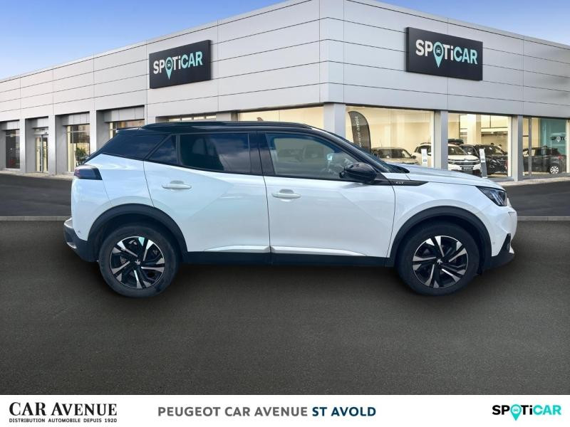 Occasion PEUGEOT 2008 1.2 PureTech 130ch S&S GT 2021 Blanc Nacré (N) 16990 € à Longeville-lès-Saint-Avold