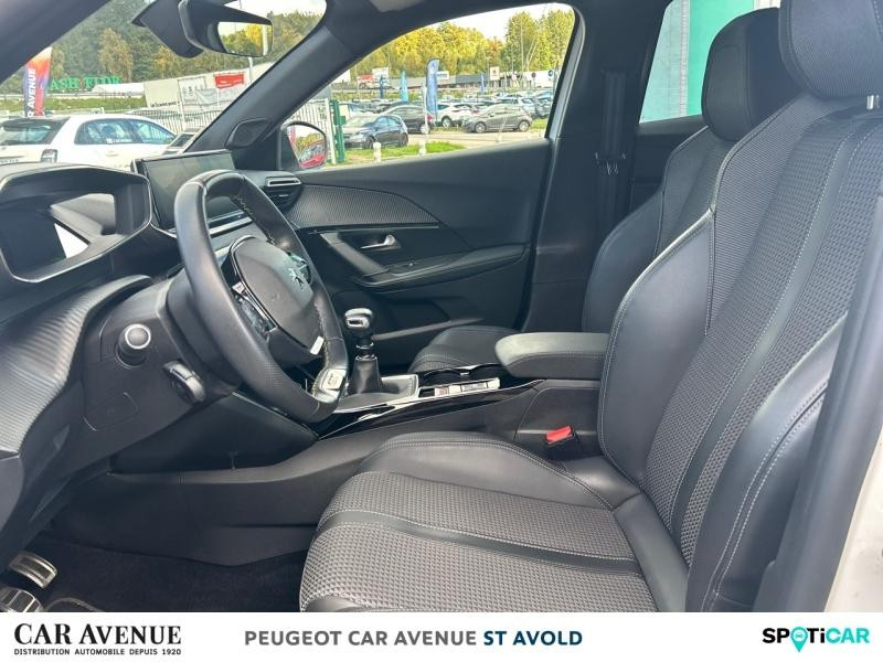 Occasion PEUGEOT 2008 1.2 PureTech 130ch S&S GT 2021 Blanc Nacré (N) 16990 € à Longeville-lès-Saint-Avold