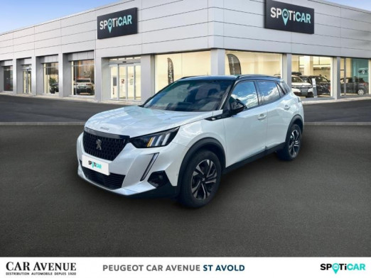 Occasion PEUGEOT 2008 1.2 PureTech 130ch S&S GT 2021 Blanc Nacré (N) 16 990 € à Longeville-lès-Saint-Avold