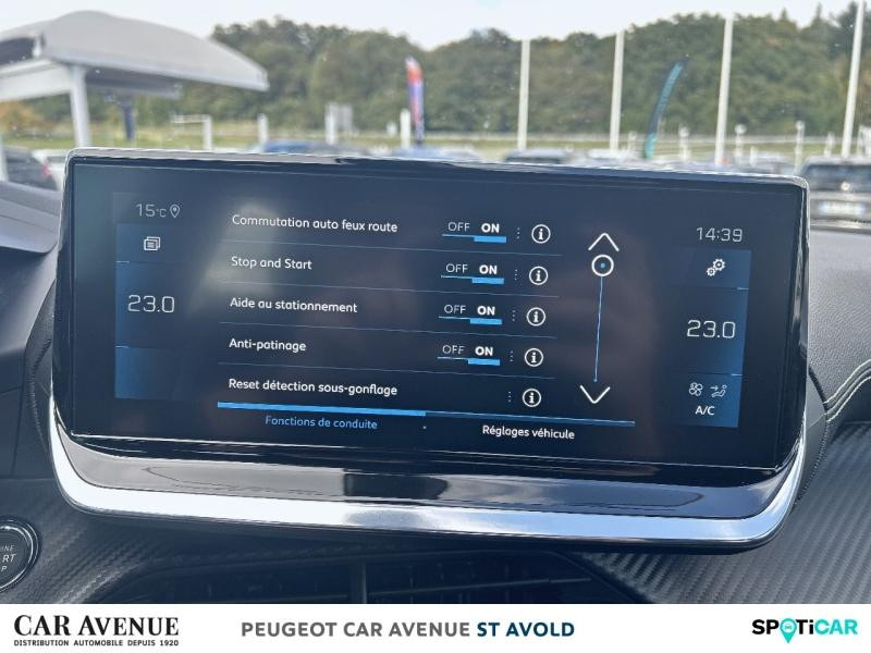 Occasion PEUGEOT 2008 1.2 PureTech 130ch S&S GT 2021 Blanc Nacré (N) 16990 € à Longeville-lès-Saint-Avold