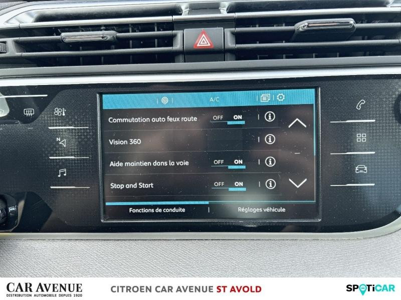 Occasion CITROEN C4 Picasso PureTech 130ch Shine S&S 2017 Blanc Banquise (O) 10990 € à Longeville-lès-Saint-Avold