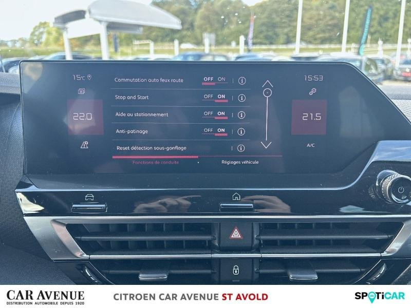 Occasion CITROEN C4 PureTech 130ch S&S Shine EAT8 2021 Rouge Elixir (N) 17780 € à Longeville-lès-Saint-Avold