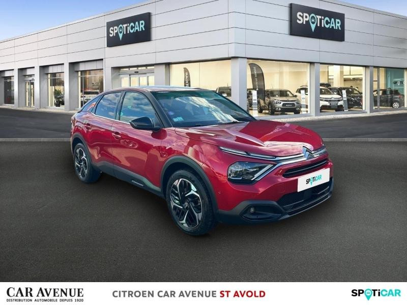 Occasion CITROEN C4 PureTech 130ch S&S Shine EAT8 2021 Rouge Elixir (N) 17780 € à Longeville-lès-Saint-Avold