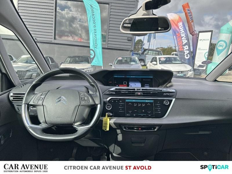 Occasion CITROEN C4 Picasso PureTech 130ch Shine S&S 2017 Blanc Banquise (O) 10990 € à Longeville-lès-Saint-Avold