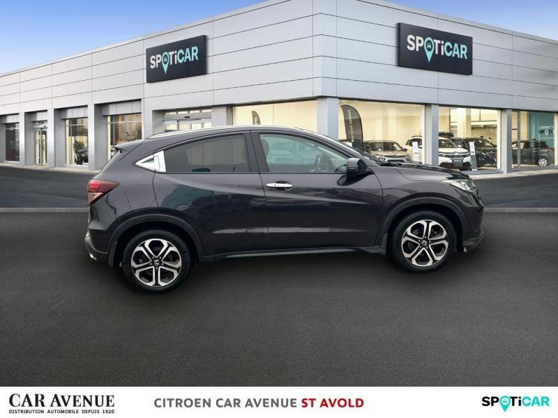 Occasion HONDA HR-V 1.5 i-VTEC 130ch Exclusive Navi CVT 2017 Bleu Profond 14490 € à Longeville-lès-Saint-Avold