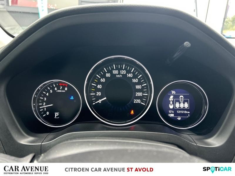 Occasion HONDA HR-V 1.5 i-VTEC 130ch Exclusive Navi CVT 2017 Bleu Profond 14490 € à Longeville-lès-Saint-Avold