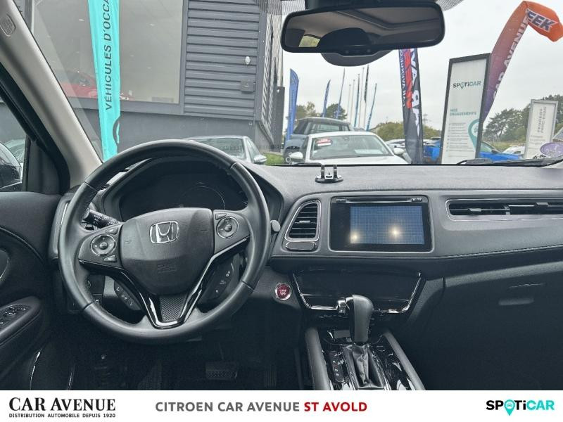 Occasion HONDA HR-V 1.5 i-VTEC 130ch Exclusive Navi CVT 2017 Bleu Profond 14490 € à Longeville-lès-Saint-Avold