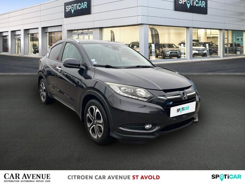 Occasion HONDA HR-V 1.5 i-VTEC 130ch Exclusive Navi CVT 2017 Bleu Profond 14490 € à Longeville-lès-Saint-Avold