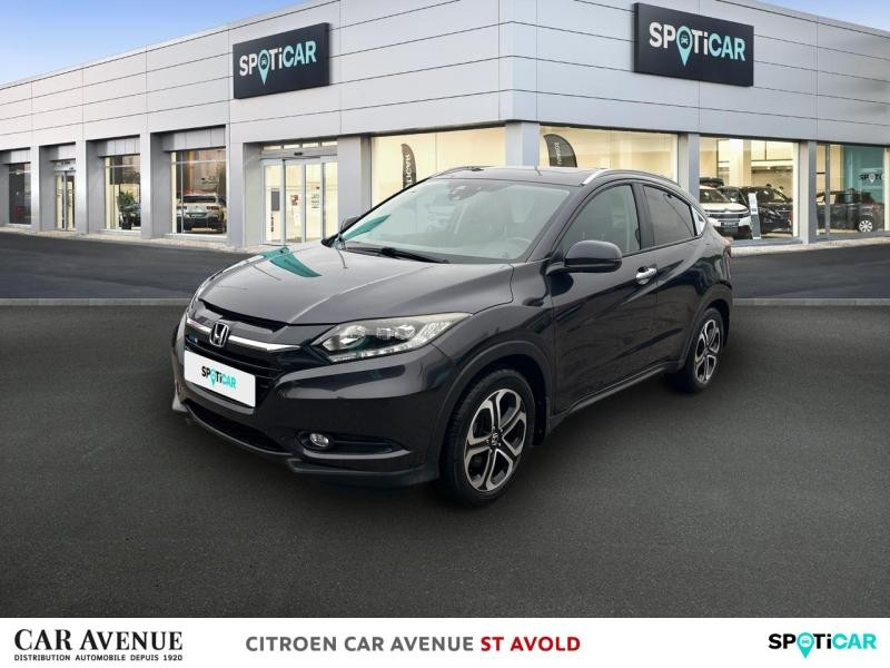 Occasion HONDA HR-V 1.5 i-VTEC 130ch Exclusive Navi CVT 2017 Bleu Profond 14490 € à Longeville-lès-Saint-Avold