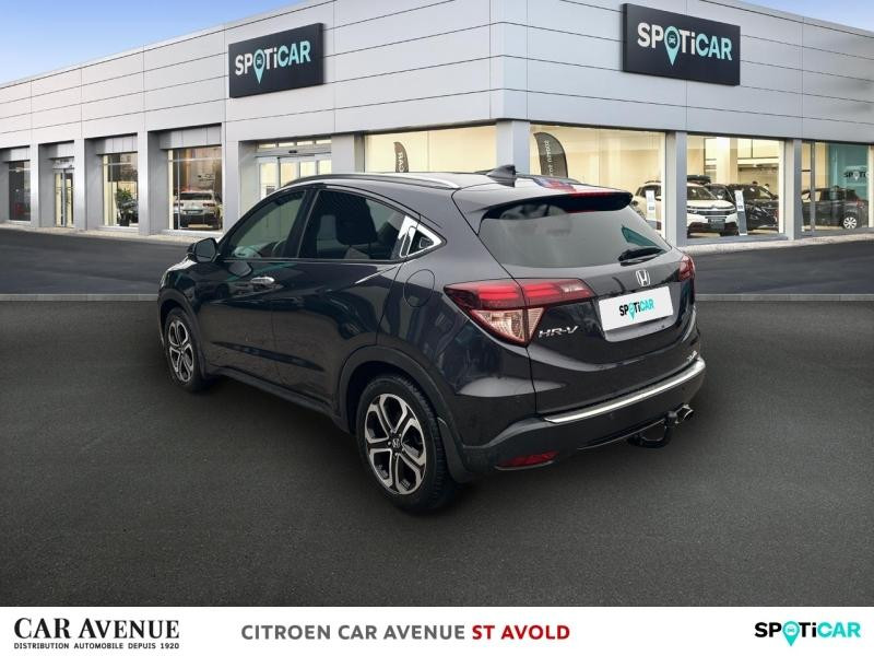Occasion HONDA HR-V 1.5 i-VTEC 130ch Exclusive Navi CVT 2017 Bleu Profond 14490 € à Longeville-lès-Saint-Avold
