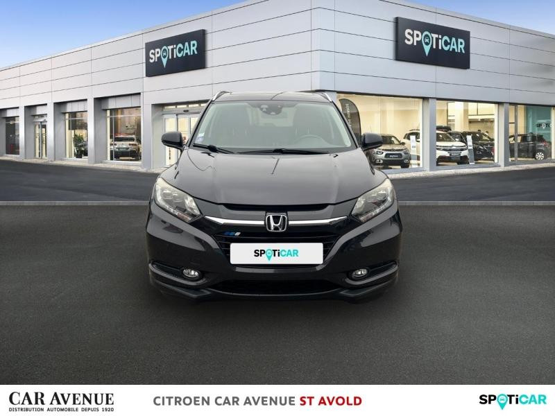 Occasion HONDA HR-V 1.5 i-VTEC 130ch Exclusive Navi CVT 2017 Bleu Profond 14490 € à Longeville-lès-Saint-Avold