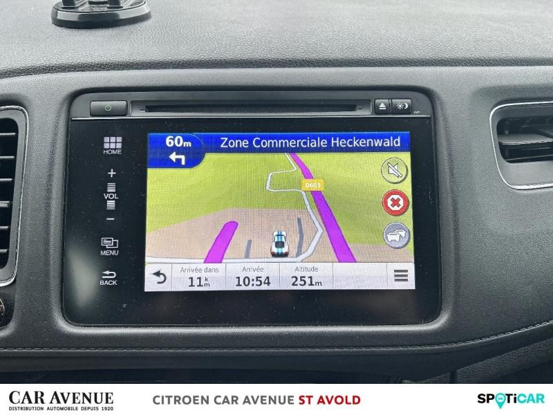 Occasion HONDA HR-V 1.5 i-VTEC 130ch Exclusive Navi CVT 2017 Bleu Profond 14490 € à Longeville-lès-Saint-Avold