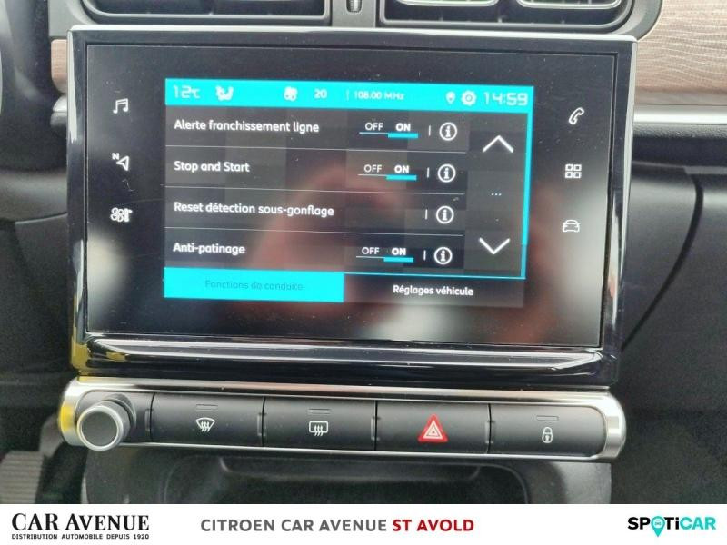 Occasion CITROEN C3 1.2 PureTech 83ch S&S Feel Pack 2023 Sable (N) 12490 € à Longeville-lès-Saint-Avold