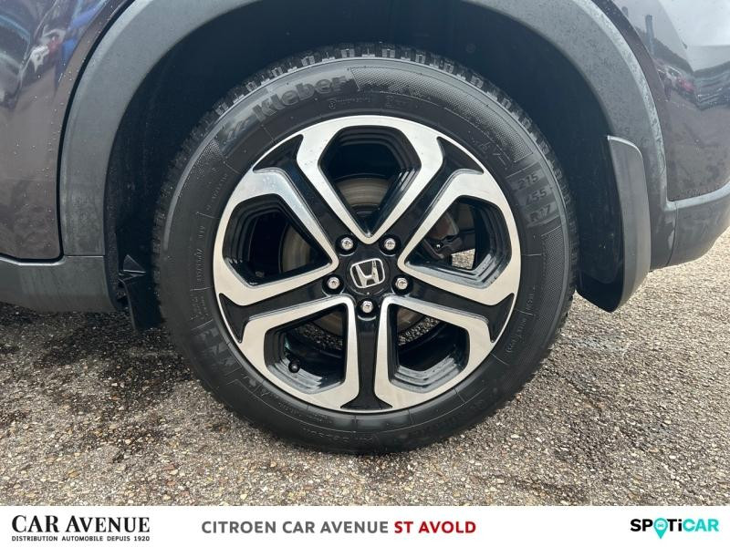 Occasion HONDA HR-V 1.5 i-VTEC 130ch Exclusive Navi CVT 2017 Bleu Profond 14490 € à Longeville-lès-Saint-Avold