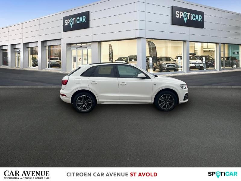 Occasion AUDI Q3 2.0 TDI 150ch S line S tronic 7 2018 Blanc Glacier 22990 € à Longeville-lès-Saint-Avold
