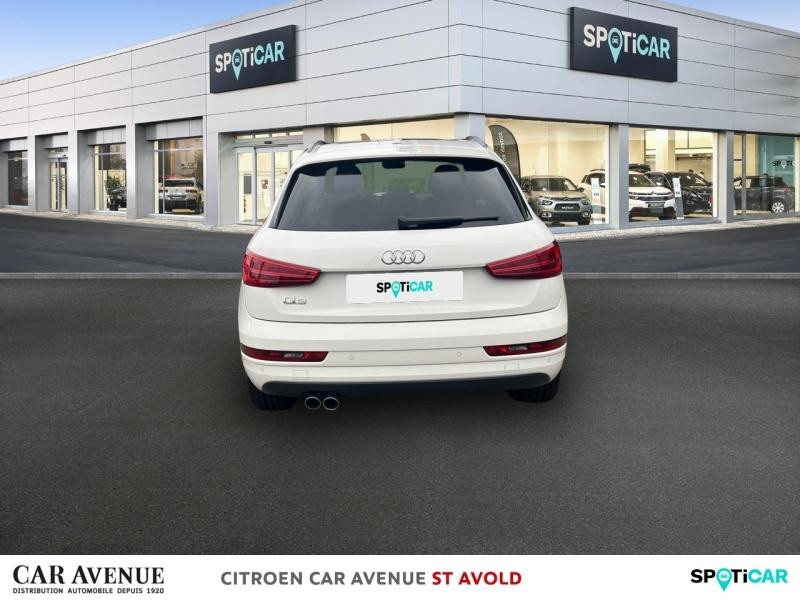 Occasion AUDI Q3 2.0 TDI 150ch S line S tronic 7 2018 Blanc Glacier 22990 € à Longeville-lès-Saint-Avold