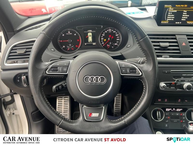 Occasion AUDI Q3 2.0 TDI 150ch S line S tronic 7 2018 Blanc Glacier 22990 € à Longeville-lès-Saint-Avold