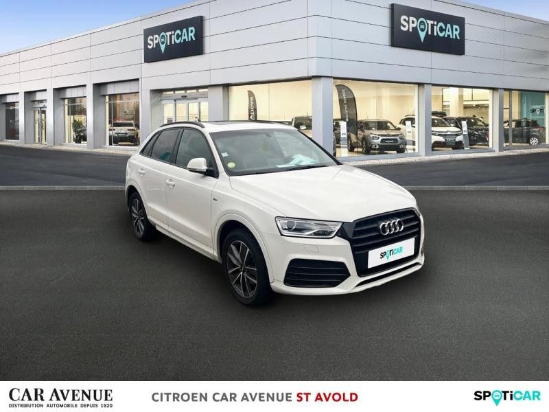 Occasion AUDI Q3 2.0 TDI 150ch S line S tronic 7 2018 Blanc Glacier 22990 € à Longeville-lès-Saint-Avold