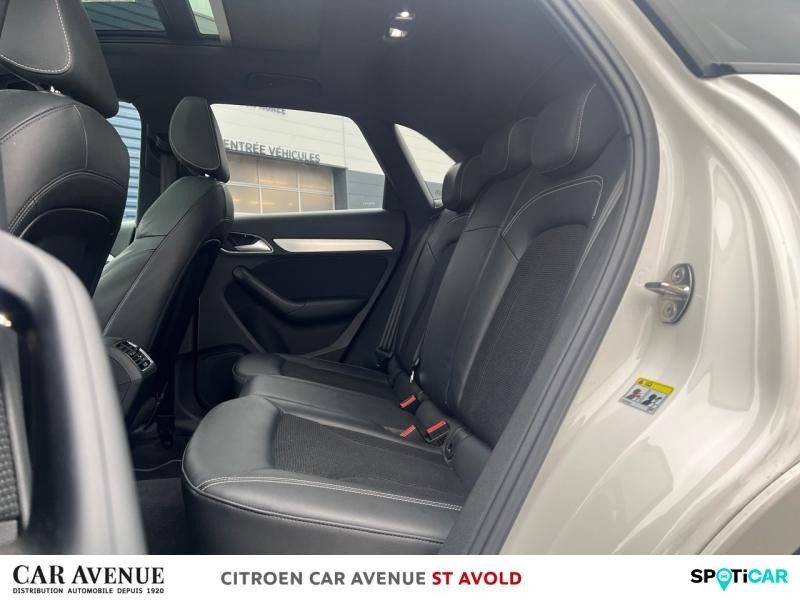 Occasion AUDI Q3 2.0 TDI 150ch S line S tronic 7 2018 Blanc Glacier 22990 € à Longeville-lès-Saint-Avold