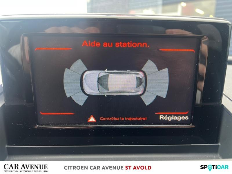 Occasion AUDI Q3 2.0 TDI 150ch S line S tronic 7 2018 Blanc Glacier 22990 € à Longeville-lès-Saint-Avold