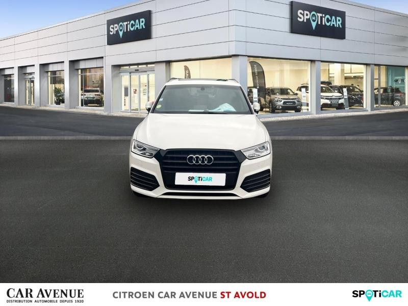 Occasion AUDI Q3 2.0 TDI 150ch S line S tronic 7 2018 Blanc Glacier 22990 € à Longeville-lès-Saint-Avold