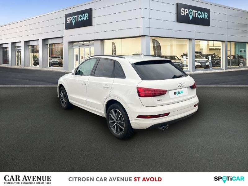 Occasion AUDI Q3 2.0 TDI 150ch S line S tronic 7 2018 Blanc Glacier 22990 € à Longeville-lès-Saint-Avold