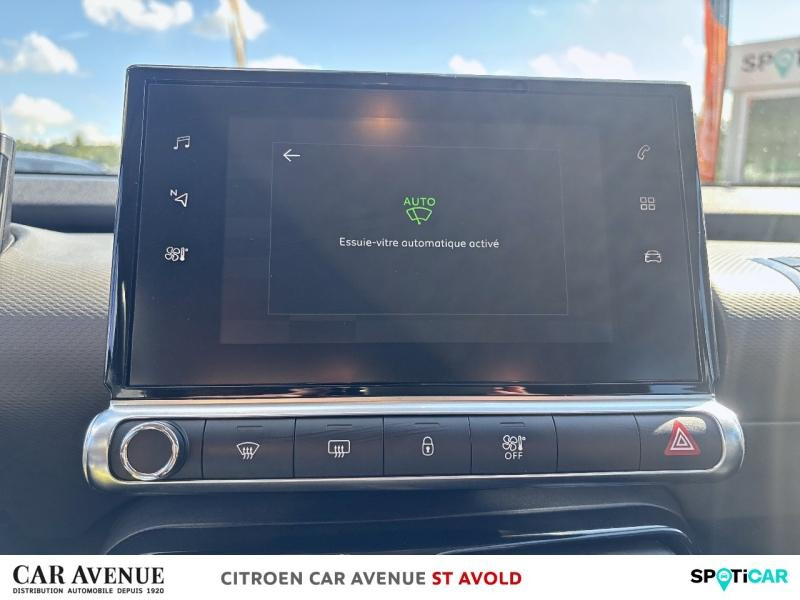 Occasion CITROEN C4 Cactus PureTech 110ch S&S Shine E6.d 6cv 2020 Emeraude Blue (N) 10790 € à Longeville-lès-Saint-Avold