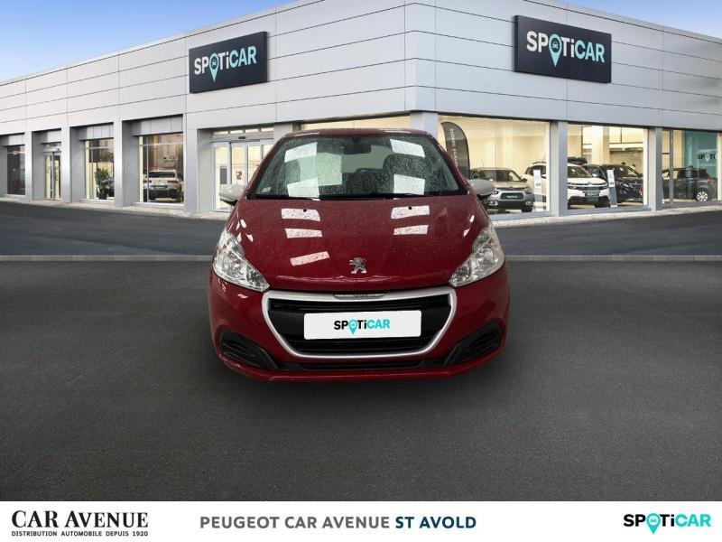 Occasion PEUGEOT 208 1.2 PureTech 68ch E6.c Like 5p 2018 Rouge 6990 € à Longeville-lès-Saint-Avold