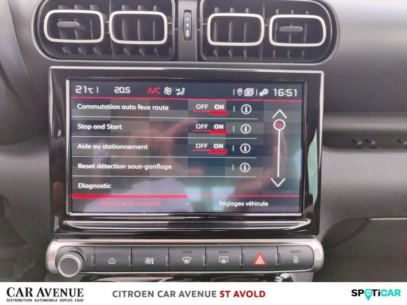 Occasion CITROEN C3 Aircross PureTech 110ch S&S Shine Pack 2023 Noir Perla Nera (M) 15790 € à Longeville-lès-Saint-Avold