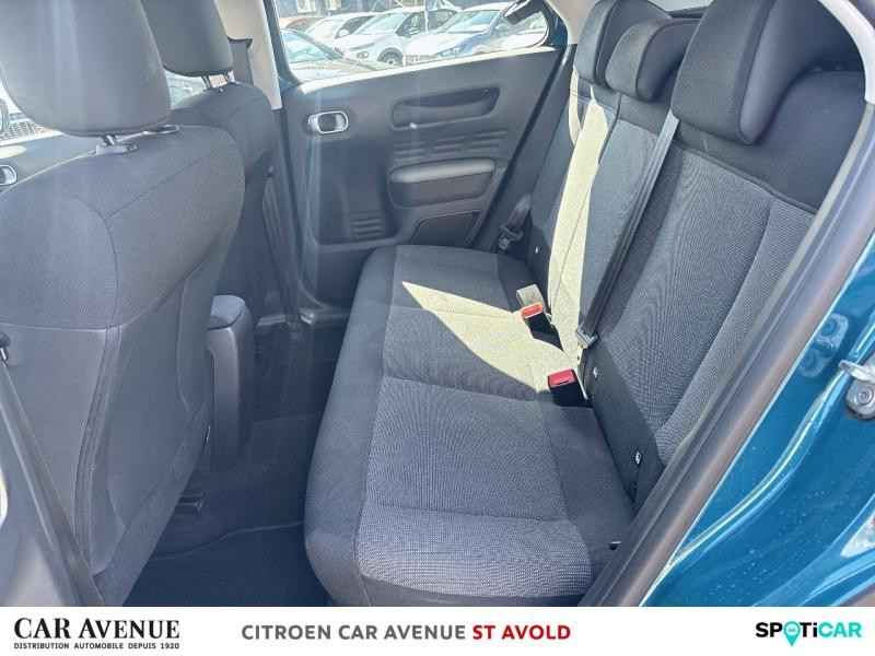 Occasion CITROEN C4 Cactus PureTech 110ch S&S Shine E6.d 6cv 2020 Emeraude Blue (N) 10790 € à Longeville-lès-Saint-Avold