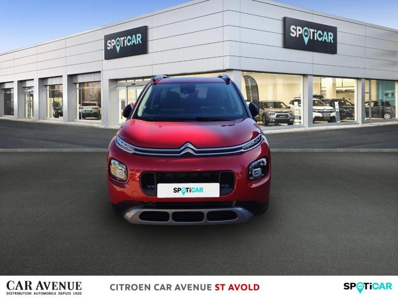 Occasion CITROEN C3 Aircross PureTech 110ch S&S Feel 2020 Rouge Pepper (M) 12290 € à Longeville-lès-Saint-Avold