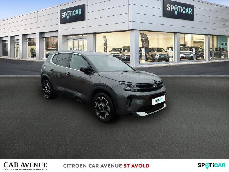 Occasion CITROEN C5 Aircross 1.2 Hybride 145ch PLUS boite automatique 2024 Gris Platinium (M) 23990 € à Longeville-lès-Saint-Avold