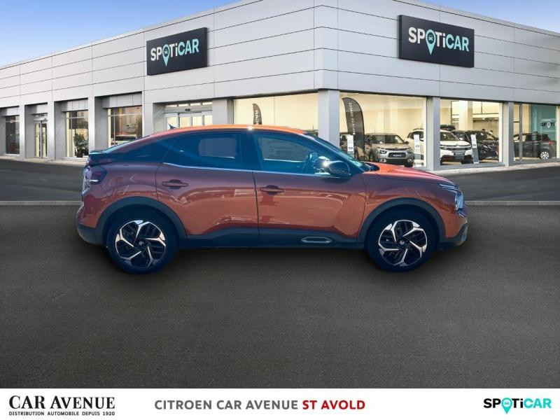 Occasion CITROEN C4 1.2 PureTech 130ch S&S MAX Automatique 2023 Orange 17490 € à Longeville-lès-Saint-Avold