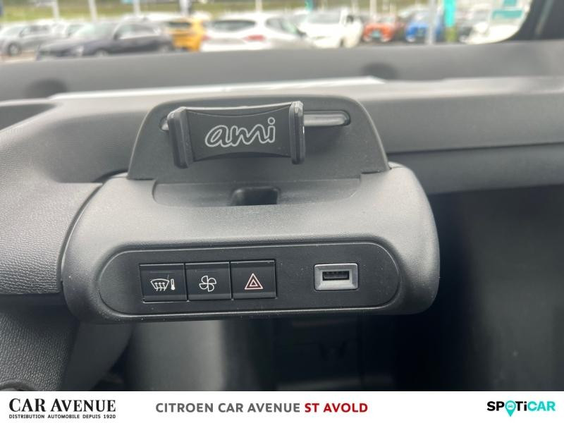 Occasion CITROEN Ami My Ami Cargo 2020 Bleu 6891 € à Longeville-lès-Saint-Avold