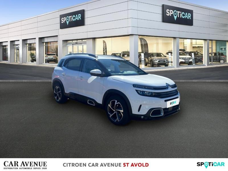 Occasion CITROEN C5 Aircross PureTech 130ch S&S Shine 2020 Blanc Banquise 16990 € à Longeville-lès-Saint-Avold