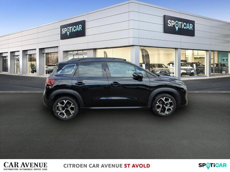 Occasion CITROEN C3 Aircross PureTech 110ch S&S Shine Pack 2023 Noir Perla Nera (M) 15790 € à Longeville-lès-Saint-Avold