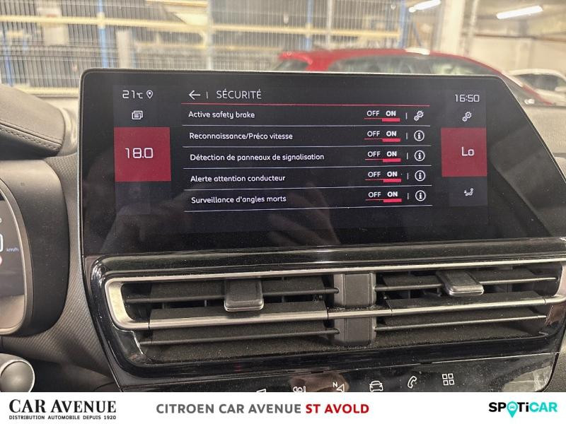 Occasion CITROEN C5 Aircross 1.2 Hybride 145ch PLUS boite automatique 2024 Gris Platinium (M) 24290 € à Longeville-lès-Saint-Avold