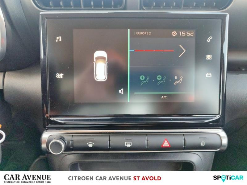 Occasion CITROEN C3 Aircross PureTech 110ch S&S Feel 2020 Rouge Pepper (M) 12290 € à Longeville-lès-Saint-Avold